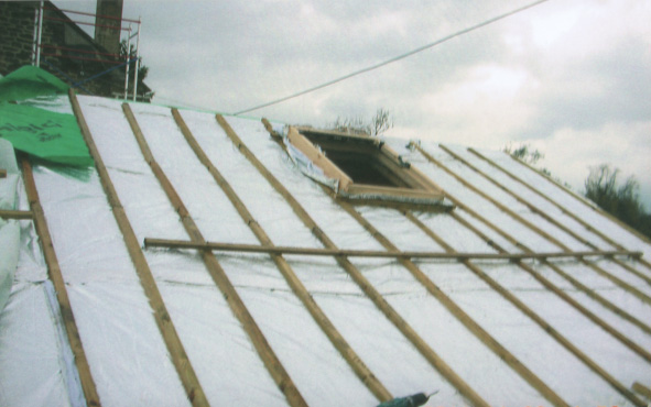 Church porch repairs