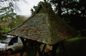 Church porch roof repairs, Wiltshire company