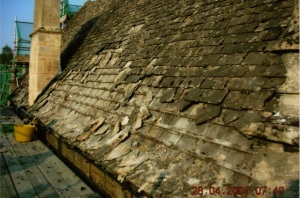 stone roofing