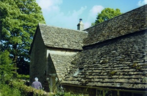 Cotswold stone tile roof replacements near Lechlade, Cotswold roof tiling company, Velux® sun tunnels fitted, roofers Swindon