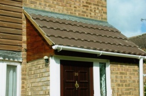 Replacement pitch porch roofs Cirencester, sloped tiled porches Marlborough