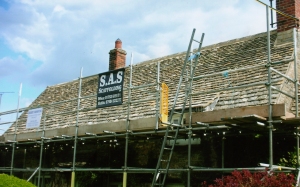 Leaking roof repairs, roof batten replacements