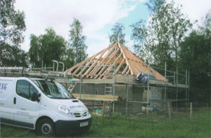 New roofs, Wiltshire roofing company