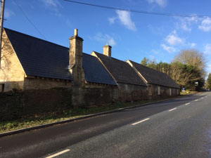 New Marshfield tiled roof Cirencester