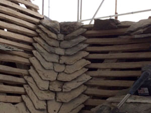 Traditional swept valley roofers